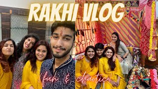 I tie Rakhi to my sister as well | Rakhi 2021 Vlog | Richa Mundhra