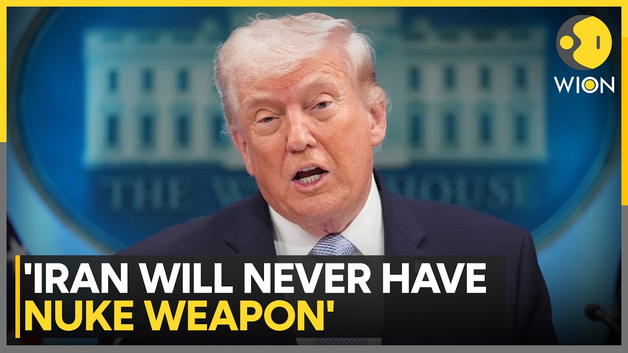 US Navy Begins Blockade of Iranian Ports | WION News