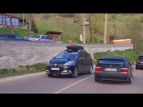 Traseu in zona Barajului Siriu din Buzau