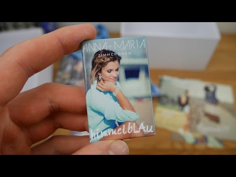 ANNA-MARIA ZIMMERMANN - HIMMELBLAU (Ltd.Deluxe Box)