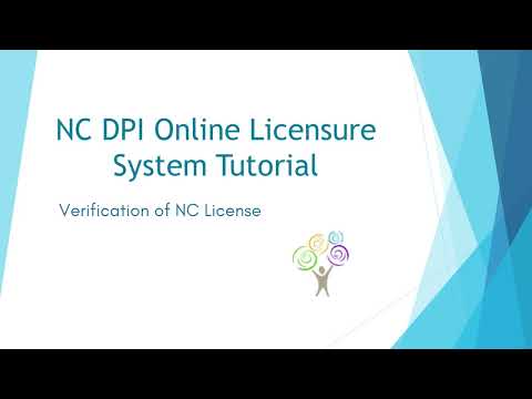 Verify Nc Cna License