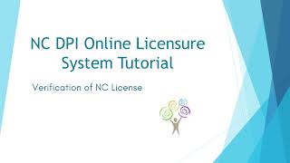 Verification of NC License