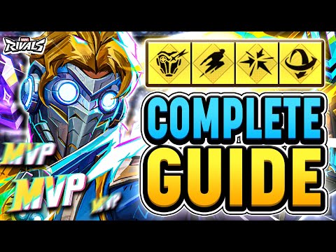 Starlord Guide | The BEST Comprehensive Guide to STARLORD in Marvel Rivals