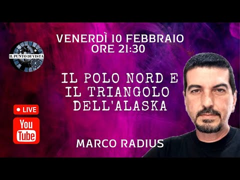 IL POLO NORD E IL TRIANGOLO DELL'ALASKA con MARCO RADIUS