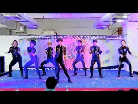 150502 EXODIA cover After School - Shampoo @Pantip Summer Cover Dance 2015 (Audition)
