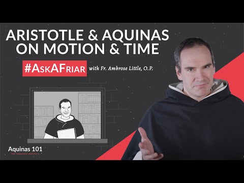 How the Prime Mover Argument Works #AskAFriar (Aquinas 101)