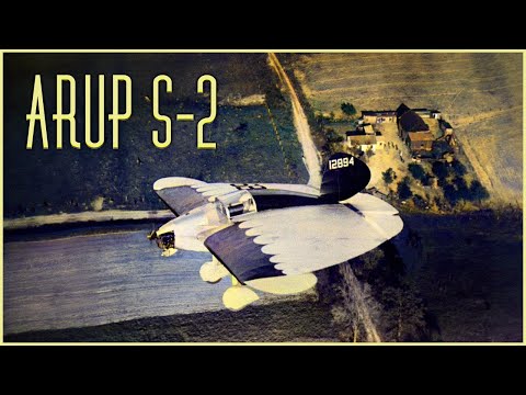 Arup S-2: The Aircraft Everyone Laughed At… Until It Took Off