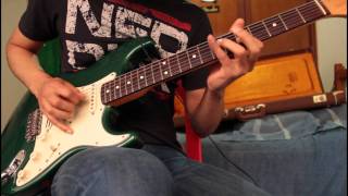 Spinetta y los Socios del Desierto - Cuenta en el sol (guitar cover by n3l gómez)