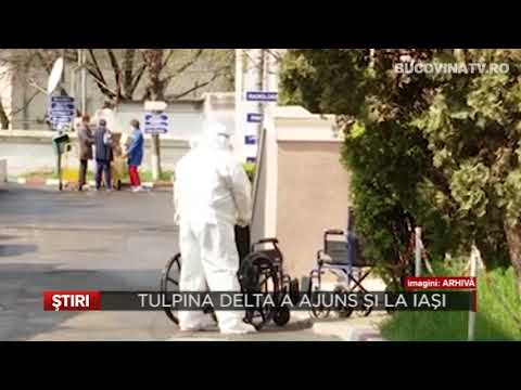 Tulpina Delta a ajuns si la Iasi