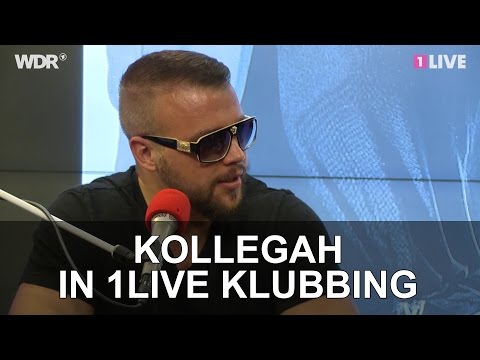 Kollegah liest aus "Selfmade Records - Die ersten 10 Jahre" | 1LIVE