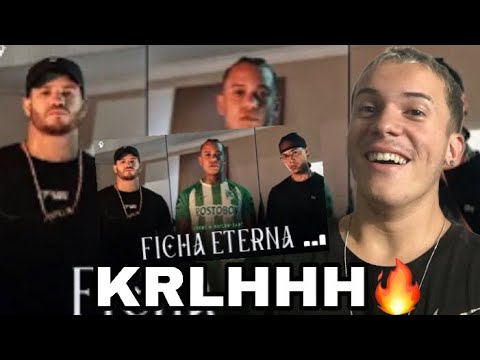 ( React ) FICHA ETERNA - Jhowzin | Raflow | Sant