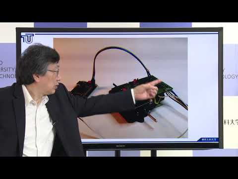 「コンピュータサイエンス学部」CEATEC_Cognitive Robotics Lab