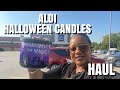 Aldi Halloween Candles
