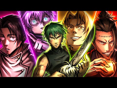 Maki vs Special Grade Sorcerers