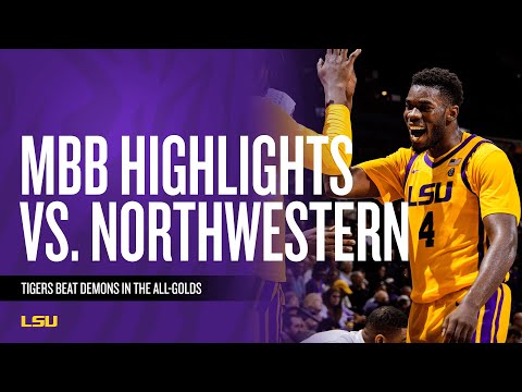 Watch: Full Game Highlights From LSU's 89-49 Win Over Northwestern State