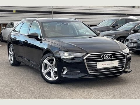 Approved Used - Audi A6 Avant Sport 40 TFSI 204 PS S tronic - Crewe Audi