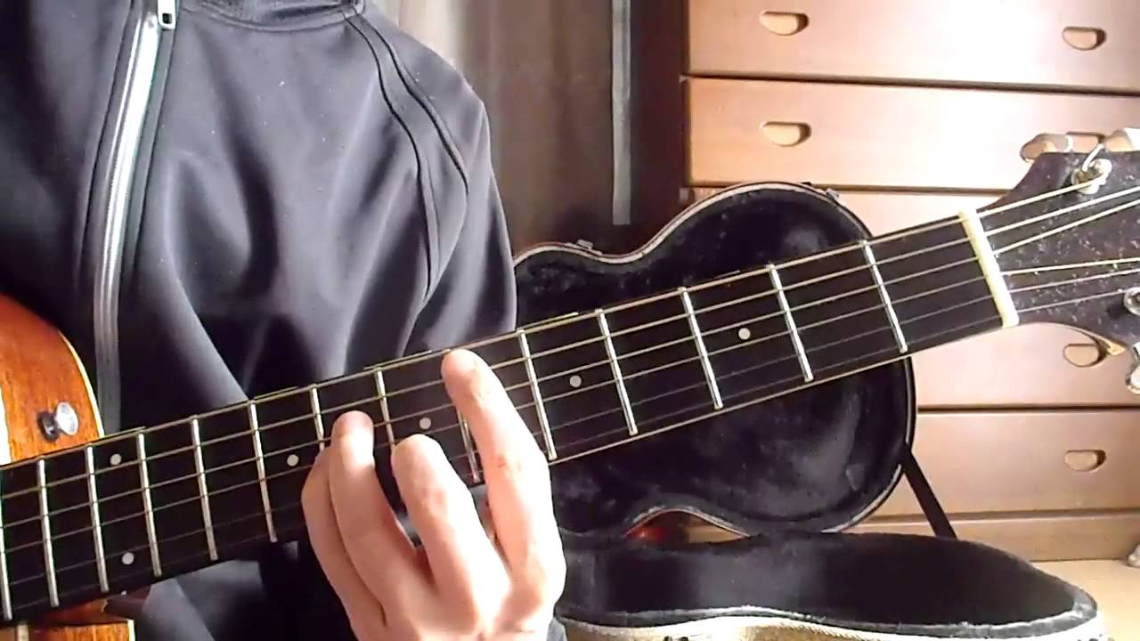 耳TAB OneRepublic   Good Life short guitar chord