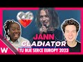 🇵🇱 Jann Gladiator Reaction | Poland Eurovision 2023 national final