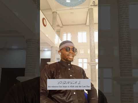 Qur'an 33 verse 21