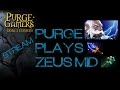 Dota 2 Purge plays Zeus 