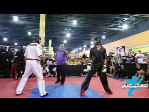 Alex Dingmann vs Justin Ortiz - Team Sparring Round 2 - US Open 2016