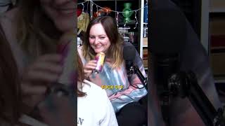 Lindsey scares us sometimes...