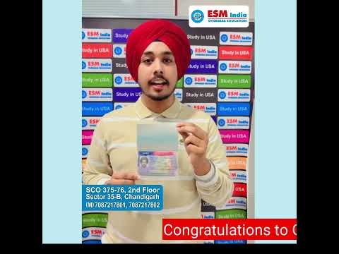 ESM F-1 visa success story 4