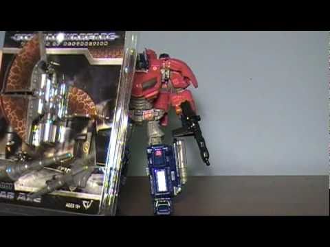 Corbot V's War Axe Accessory (For WfC Prime) Review.