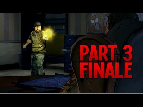 The Walking Dead Season 2 Episode 3 "In Harms Way" - Part 3 FINALE - DEADLY DECISIONS!