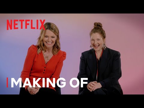 How Drew Barrymore & Savannah Guthrie’s Kids Inspired Princess Power | Netflix