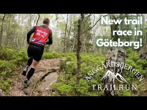 Änggårdsbergen Trailrun - True trail racing in Göteborg
