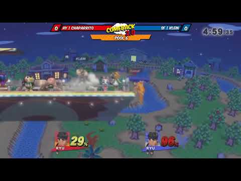 Comeback 2 | WR2: Klein vs Chaparrito