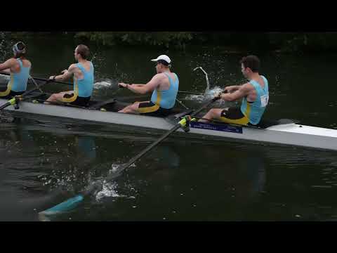 99 M1, Division 1, Tuesday, Cambridge Town Bumps 2023 slow motion