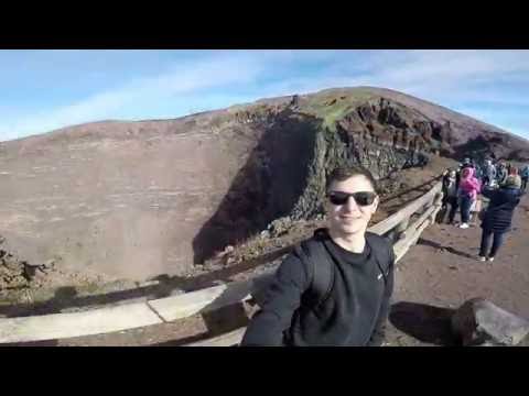 Pompeii/Mt. Vesuvius Trip Italy 2016