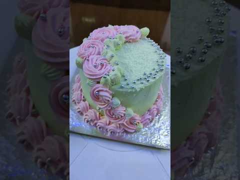 Homemade Vanilla Flavour Cake | #shorts