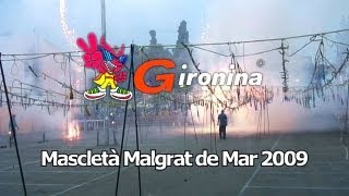 preview picture of video 'Pirotecnia Gironina. Mascletà Malgrat de Mar 2009'