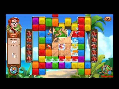 Lost Island Blast Adventure Level 783 NO BOOSTERS - A S GAMING