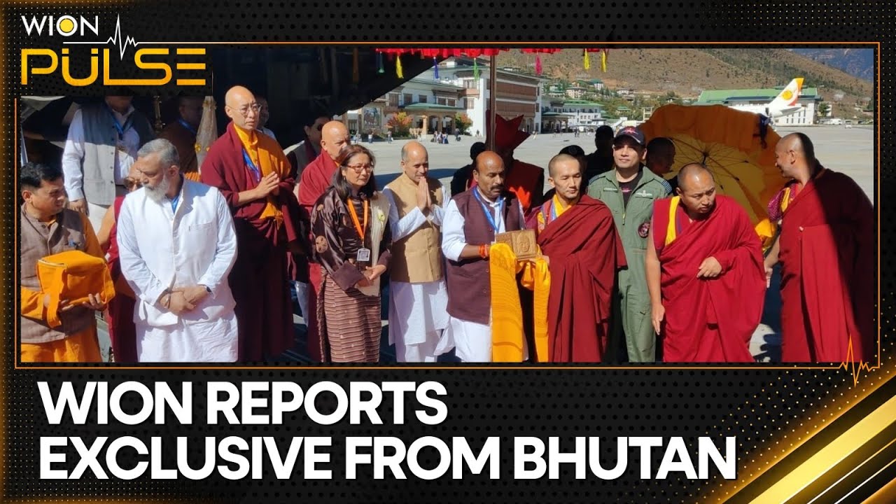 Over 150 Buddhist Leaders Join Bhutan's Global Peace Prayer | WION Pulse