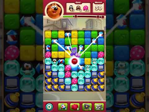 Toon Blast Level 3331 Fail 😢 Narrated