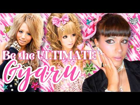 ⊹₊ HOW TO BE GYARU 🌺 Your ULTIMATE Gyaru Style + Makeup + Lifestyle Guide ₊⊹