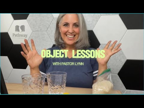 Putting God First Object Lesson