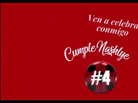 cumpleaños nashley
