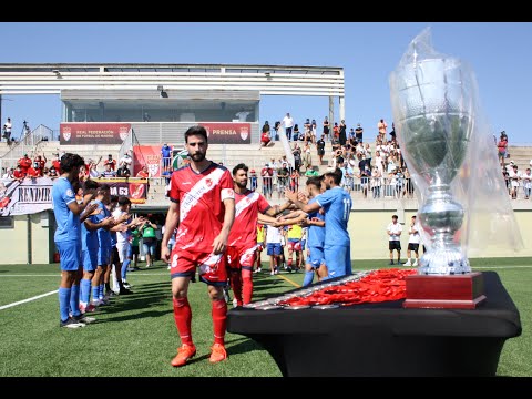 Copa RFFM Tercera 2021 - Entrega de Trofeos