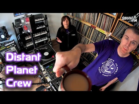 Louise Plus One & Hughesee | Oldskool JUNGLETEKNO VINYL mix || 021 Distant Planet Crew