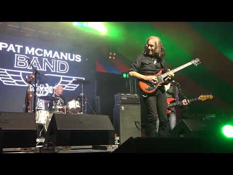 Pat McManus Band, 'Belfast boy', Ballyshannon, Rory Gallagher Festival, 01.06.2019
