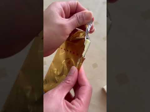 Another kind of Ferrero Rocher in white chocolate bar. #shorts #chocolate