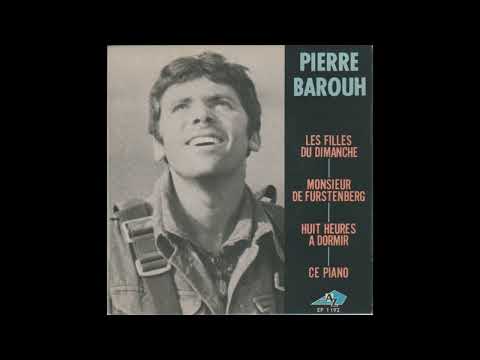 Pierre Barouh – Les Filles Du Dimanche 45' (1968)