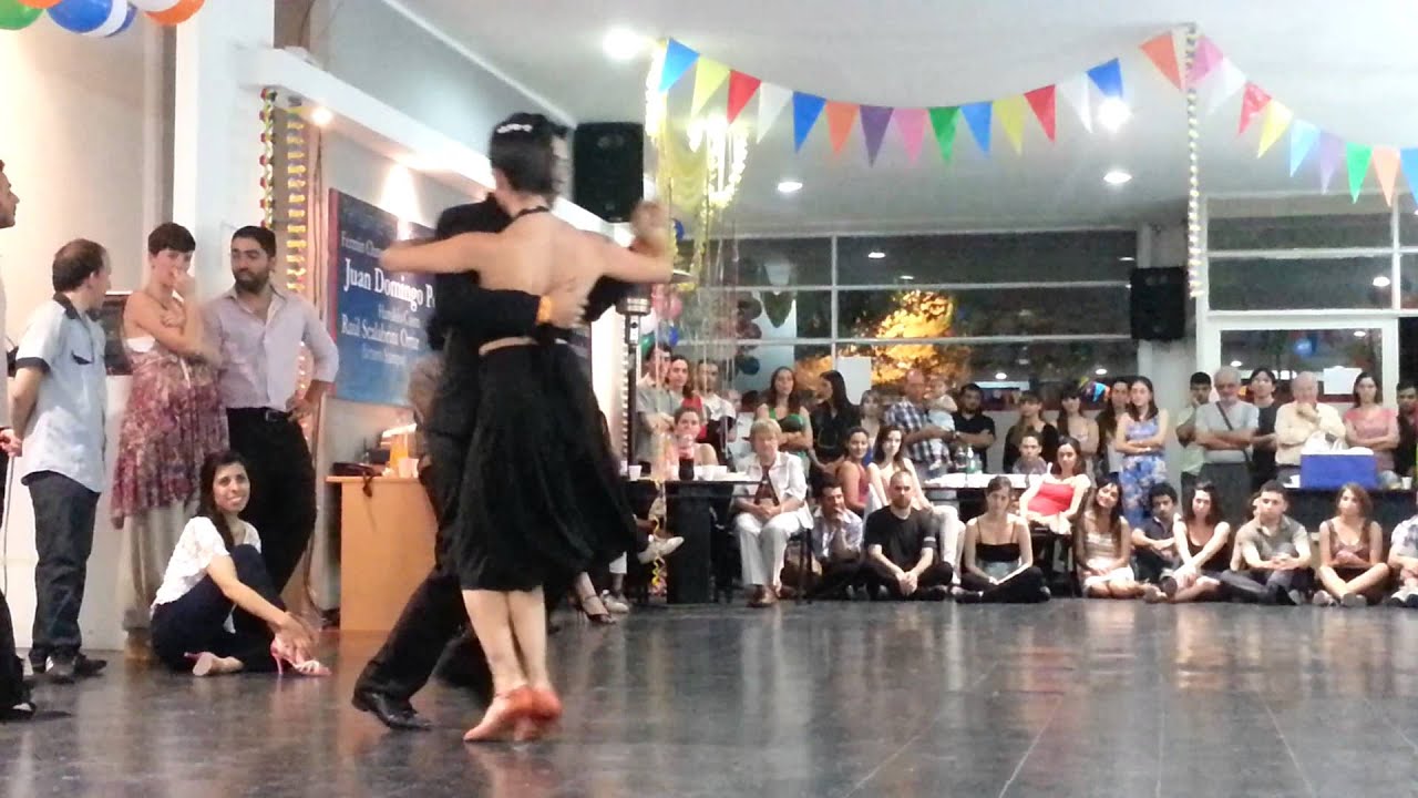 Video thumbnail for ICP despedida de año   Mariela Sametband y Octavio Fernández   3