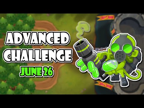 Bloons Daily 26.06.2023 "One Tower Only" - Advanced Challenge