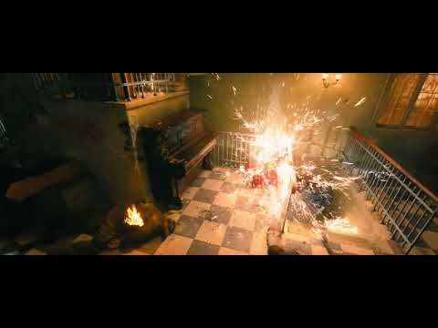 John Wick Chapter 4 - Dragon's Breath full Scene HD